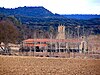 A photograph of the ruins of Santa Maria de Ovila