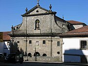 Convento do Carme de Arriba, Santiago de Compostela.