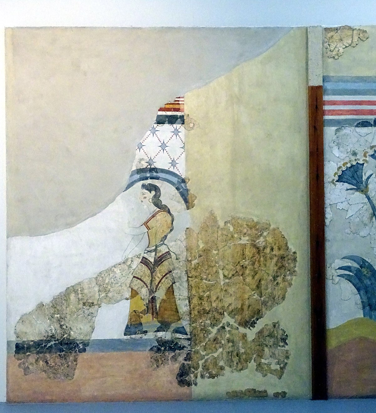 thera wall paintings