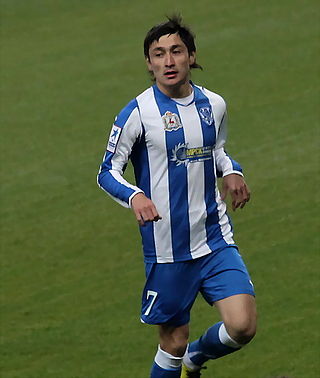 <span class="mw-page-title-main">Sanzhar Tursunov</span> Uzbekistani footballer