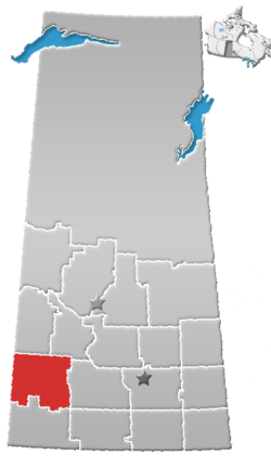 Divisiones del censo de Saskatchewan