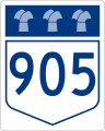 File:Saskatchewan Highway 905 (jct).svg