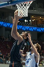 Satnam Singh was selected 52nd by the Dallas Mavericks. Singh became the first Indian-born player to be drafted into the NBA. Satnam Singh Bhamara.jpg