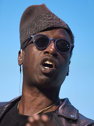 <span class="mw-page-title-main">Saul Williams</span>American singer,musician,poet,writer,and actor