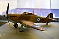 Scale model of a Hawker Hurricane, 20th cent. Athens War Museum.