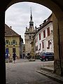 Schäßburg: In der Altstadt