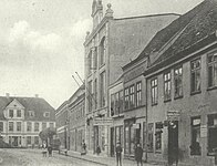 Blick in die Schloßstraße