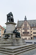 Vorschaubild für Denkmäler und Brunnen in Schweinfurt