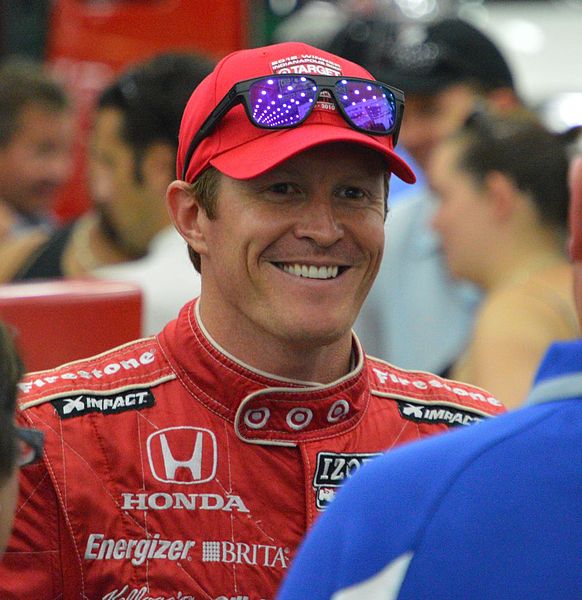 Image: Scott Dixon at the 2013 Grand Prix of Baltimore