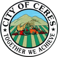 Official seal of Ceres, California