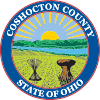 Coshocton County resmi mührü