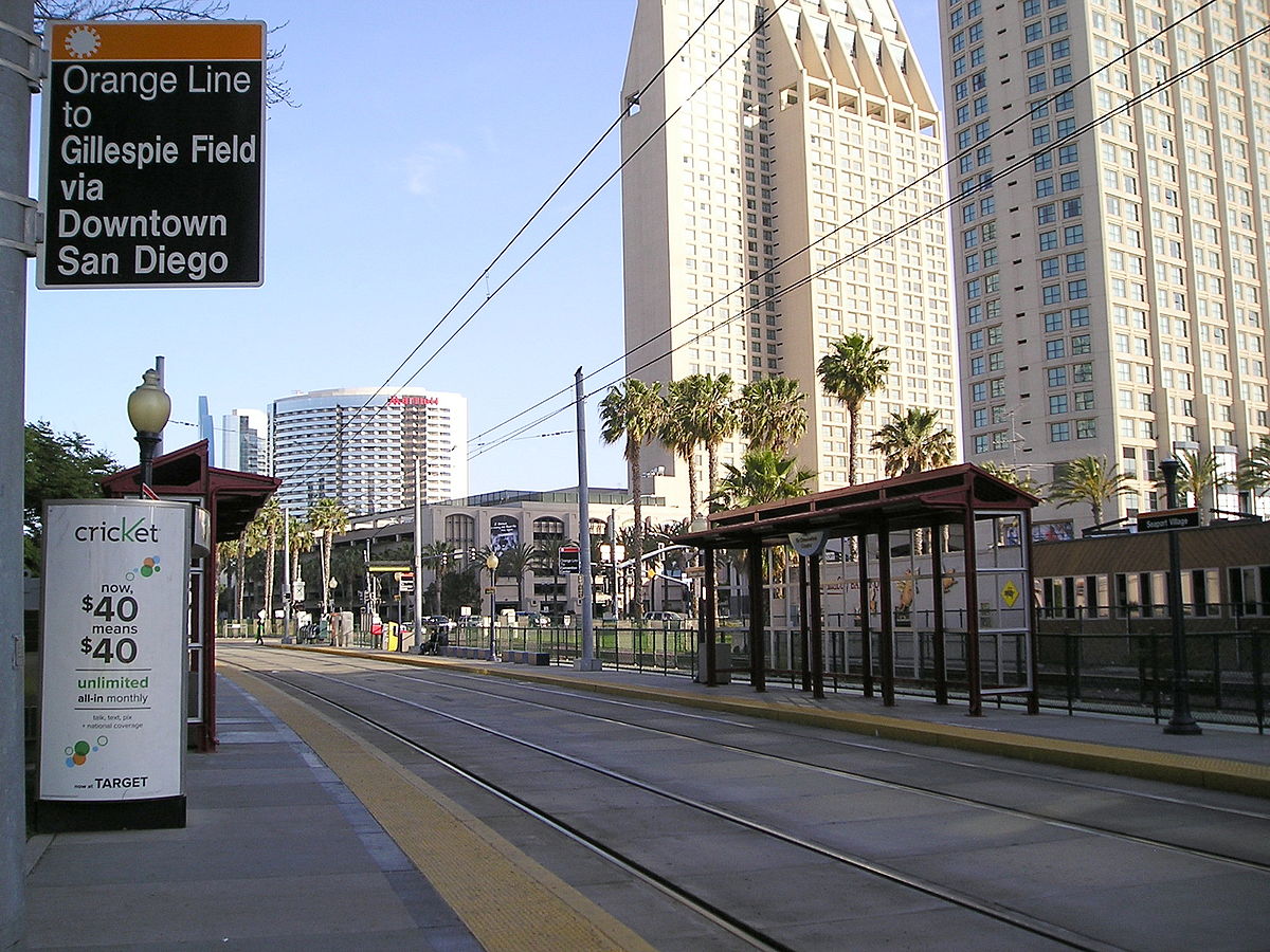 Seaport Village station - Wikipedia