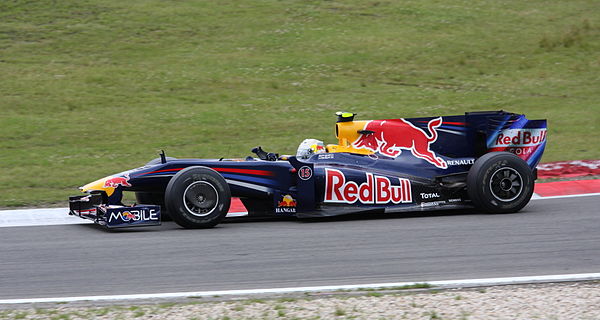 Sebastian Vettel finished second in the race, moving into second place in the championship standings.