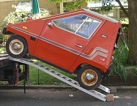 Vanguard Sebring Citicar 1974