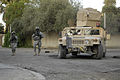 Security on dismounted patrol in Baghdad DVIDS61436.jpg