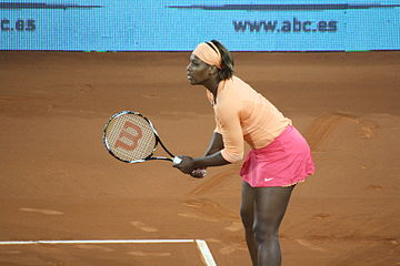Serena Williamsgeboren in 1981