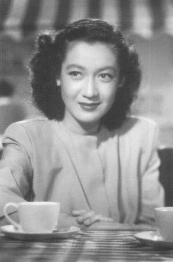 Setsuko Hara in Late Spring in 1949