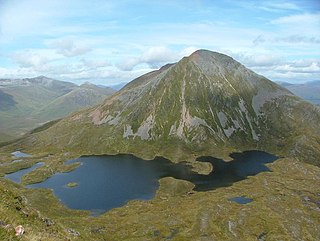 <span class="mw-page-title-main">Sgùrr Eilde Mòr</span> Mountain in Scotland