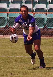 Shane Pumipi New Zealand rugby league footballer