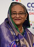  Bangladesh Xalq Respublikasi Sheikh Hasina Bangladesh Bosh vaziri