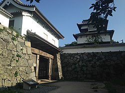 Portão Shimonohashi do Castelo Fukuoka