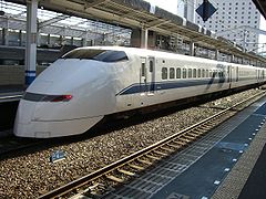 300 Series at Okayama Station