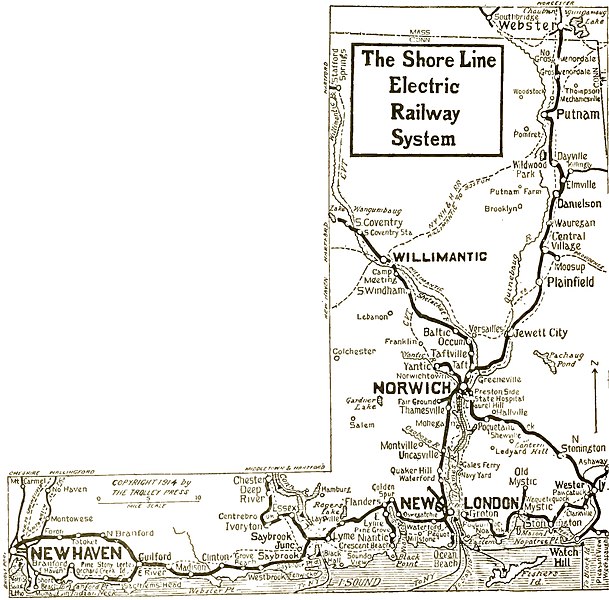 File:Shore Line map.JPG