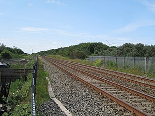 <span class="mw-page-title-main">Siddick Junction railway station</span> Disused railway station in Cumbria, England
