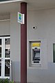 Deutsch: Bankomat im Gebäude des Gemeindeamtes Sigleß, Burgenland