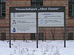 Wissenschaftspark Albert Einstein