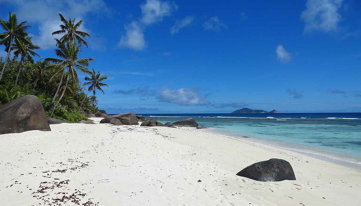 Сейшельские острова остров силуэт