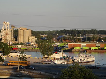 How to get to Port Lands with public transit - About the place