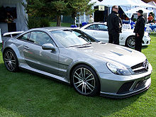 Il profilo della SL65 AMG Black Series