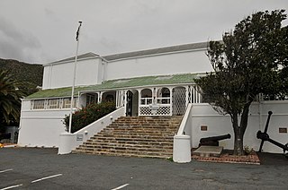 <span class="mw-page-title-main">Simon's Town Museum</span> Community museum in Court Road, Simons Town