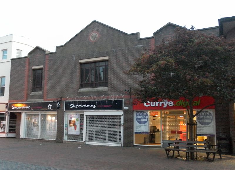 File:Site of Former Tabernacle Congregational Church, Lewes.JPG