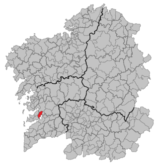 <span class="mw-page-title-main">Vilaboa</span> Municipality in Spain