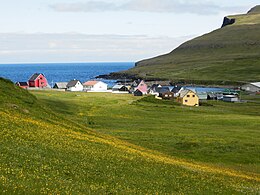 Skálavík – Veduta