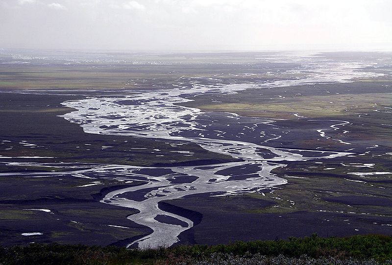 Mynd:Skeidarásandur from Skaftafell.jpg