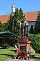 * Nomination John Paul II Statue at Monastery in Skępe --Scotch Mist 07:16, 11 May 2024 (UTC) * Promotion  Support Good quality. --Alexander-93 07:44, 11 May 2024 (UTC)