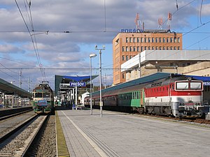 Prešov railway station