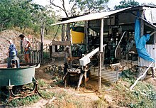 Small gold mine near Coen. 1990 Small gold mine near Coen. 1990.jpg