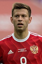 Pienoiskuva sivulle Fjodor Smolov