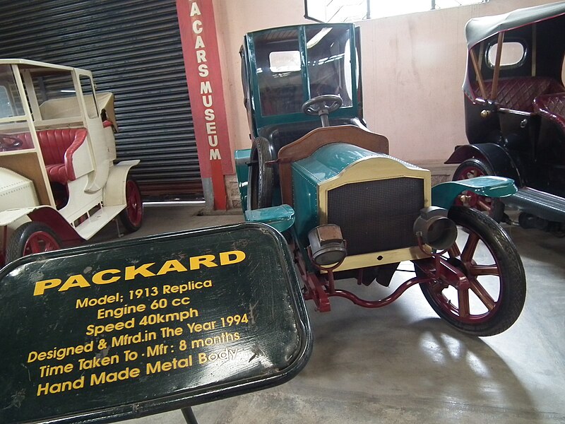 File:Snap from Sudha Cars Museum Hyderabad 3818.JPG