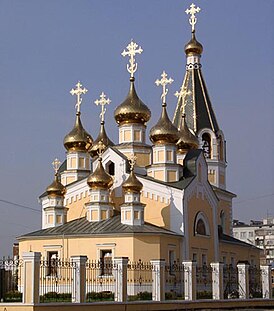 Преображенский собор в Якутске