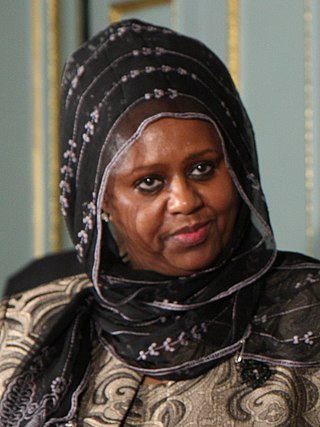 <span class="mw-page-title-main">Fawzia Yusuf Adam</span> Somali politician