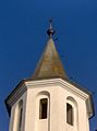 Somlyóújlak-ref-church tower.JPG