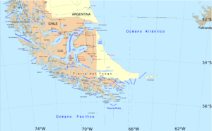 Patagônia Meridional, Estreito de Magalhães e Tierra del Fuego