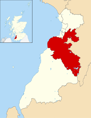 <span class="mw-page-title-main">Maybole, North Carrick and Coylton (ward)</span> Electoral ward in South Ayrshire, Scotland