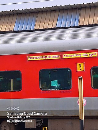 <span class="mw-page-title-main">South Bihar Express</span> Indian train service
