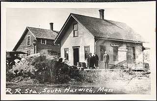 <span class="mw-page-title-main">South Harwich station</span>